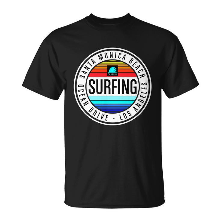 Surfing Logo Unisex T-Shirt