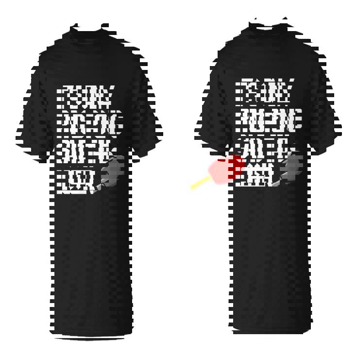 Table Tennis Lover Graphic For And Ping Pong V2 T-Shirt