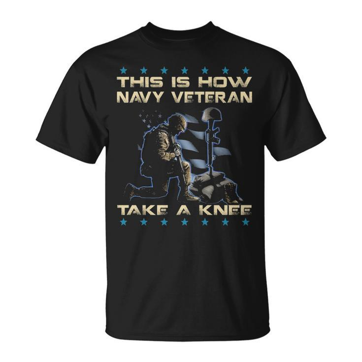 Take A Knee Unisex T-Shirt