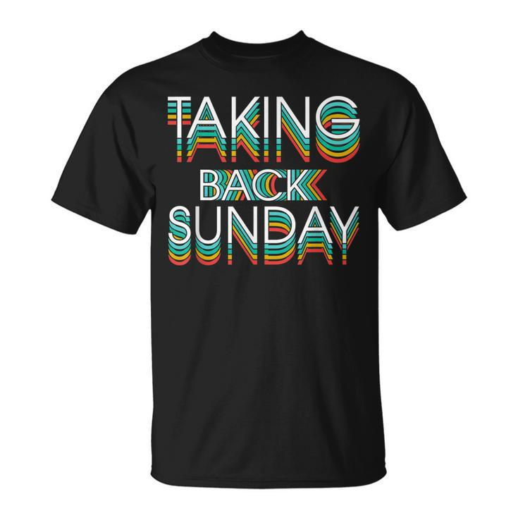 Taking Back Sunday Apparel Vintage T-shirt