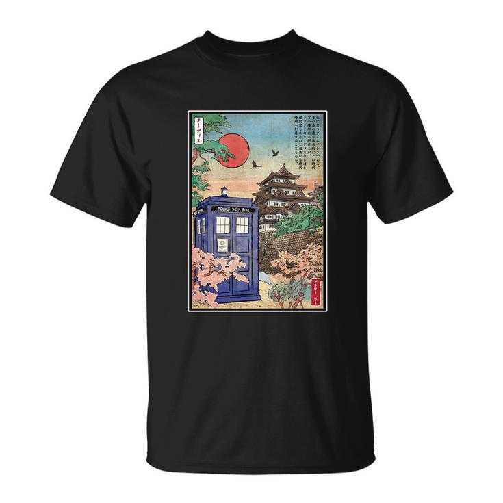 Tardis In Japan Unisex T-Shirt