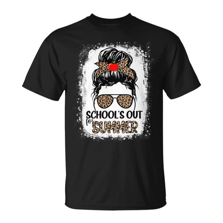Teacher End Of Year Shirt Schools Out For Summer Last Day Unisex T-Shirt