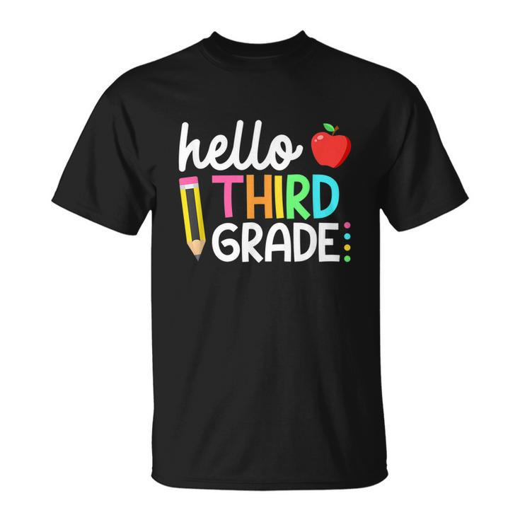 Team 3Rd Grade Back To School Funny Teacher Unisex T-Shirt