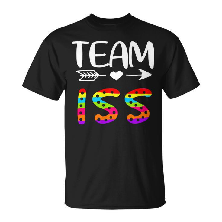 Team Iss - Iss Teacher Back To School Unisex T-Shirt