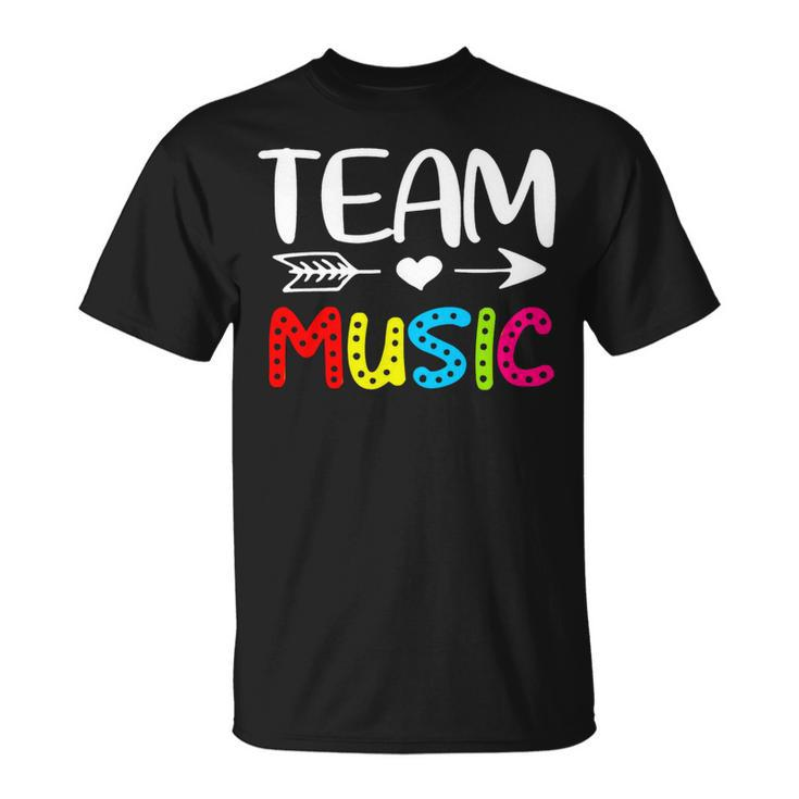 Team Music - Music Teacher Back To School Unisex T-Shirt