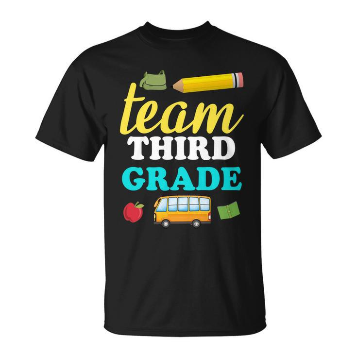 Team Third Grade V2 Unisex T-Shirt