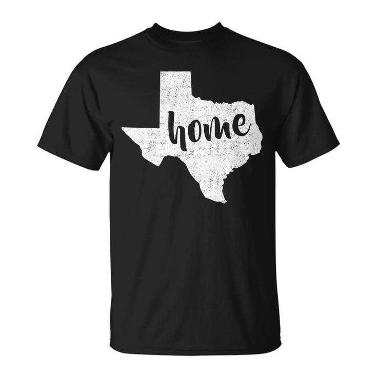 Texas Home State Unisex T-Shirt