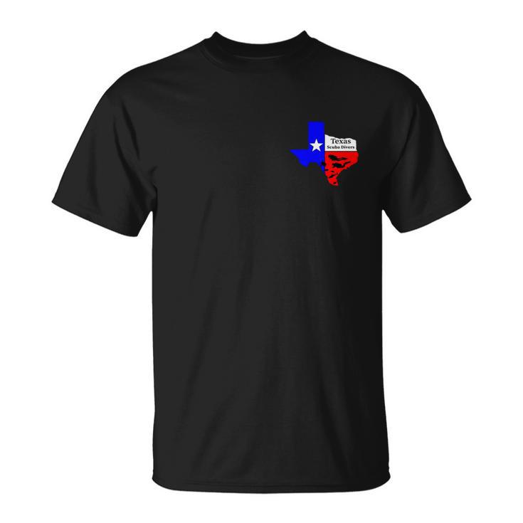 Texas Scuba Divers Tshirt Unisex T-Shirt