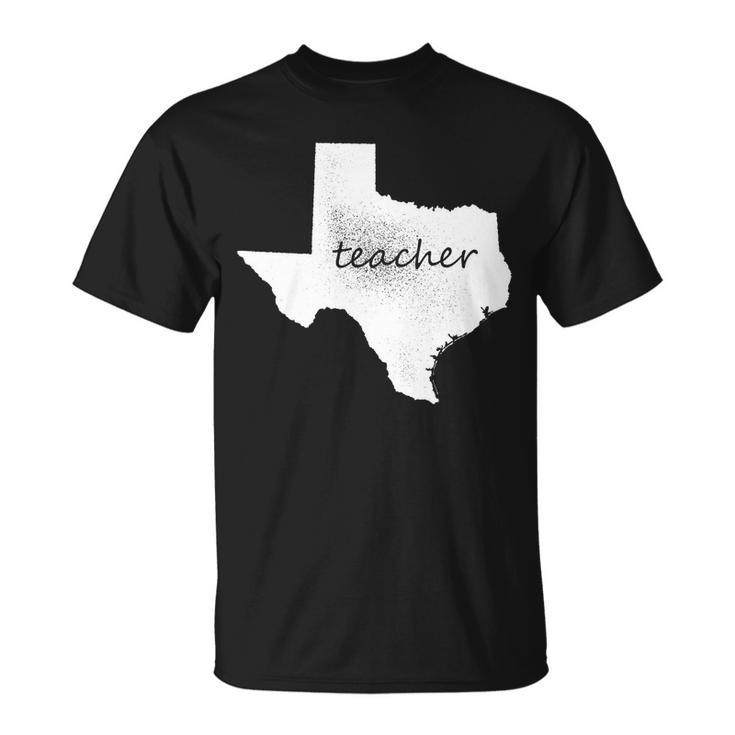 Texas Teacher Unisex T-Shirt