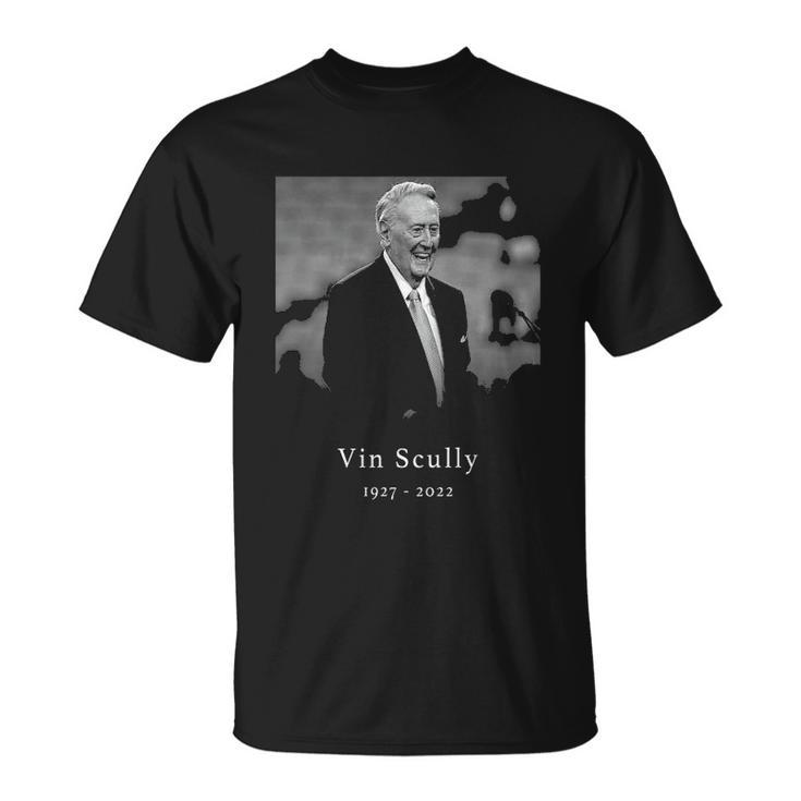 Thank You For The Memories RIP Vin Scully 1927 2022 T-shirt