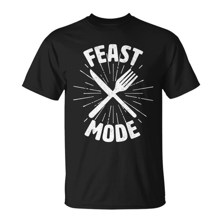 Thanksgiving And Christmas Feast Mode Unisex T-Shirt