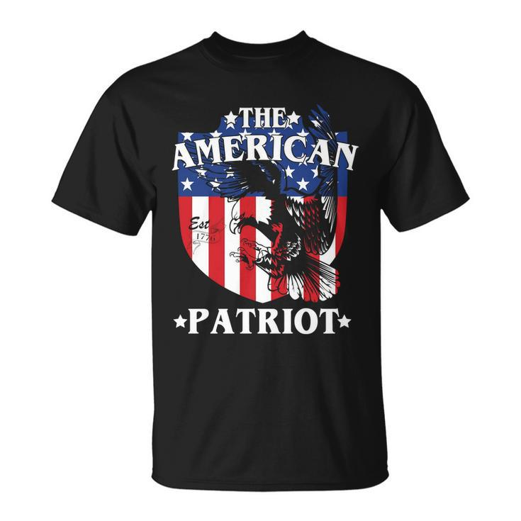 The American Patriot Est  Unisex T-Shirt