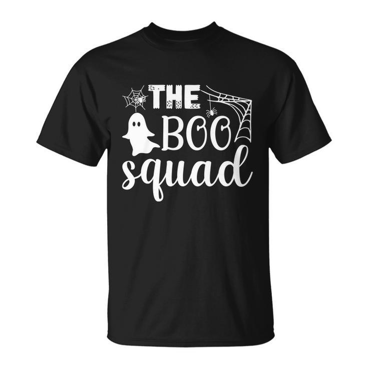 The Boo Squad Funny Halloween Quote Unisex T-Shirt