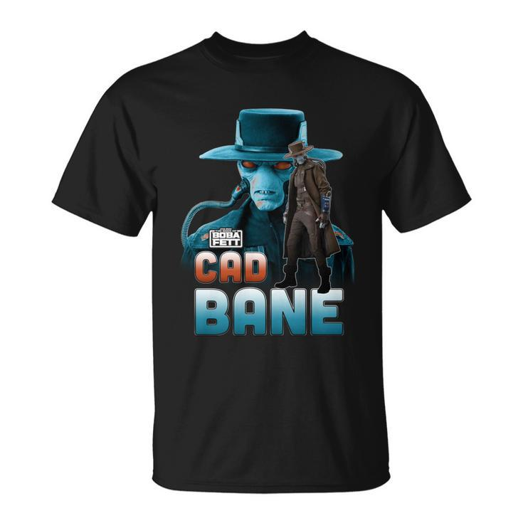 The Book Of Boba Fett Cad Bane Character Poster Unisex T-Shirt