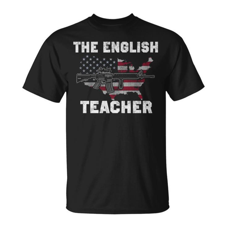 The English Teacher Unisex T-Shirt