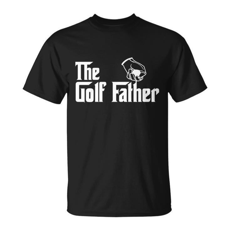 The Golf-Father Funny Golf Dad Tshirt Unisex T-Shirt