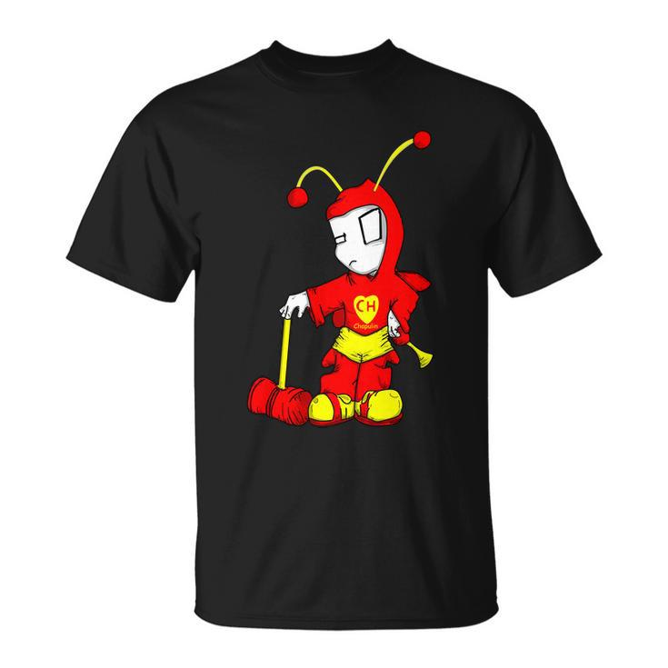 The Superhero Funky Love Unisex T-Shirt