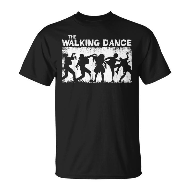 The Walking Dance Halloween Dancing Monster Undead  Unisex T-Shirt