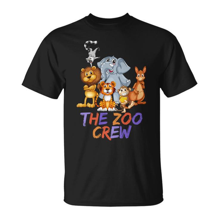 The Zoo Crew Tshirt Unisex T-Shirt