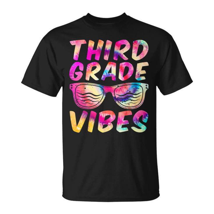 Third Grade Vibes First Day Of 3Rd Grade Kids Back To School  V2 Unisex T-Shirt