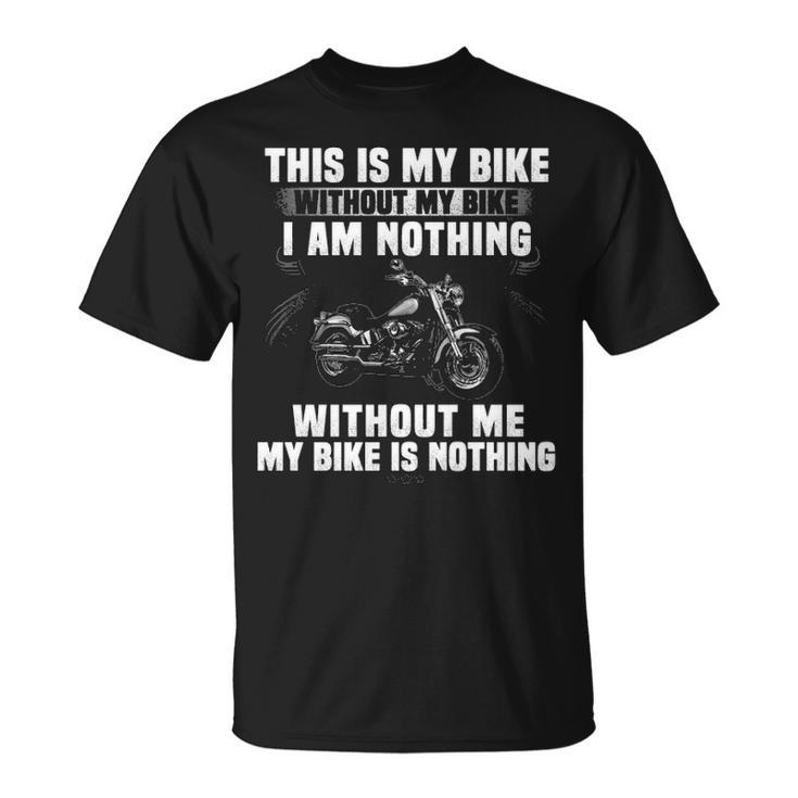 This Is My Bike Unisex T-Shirt