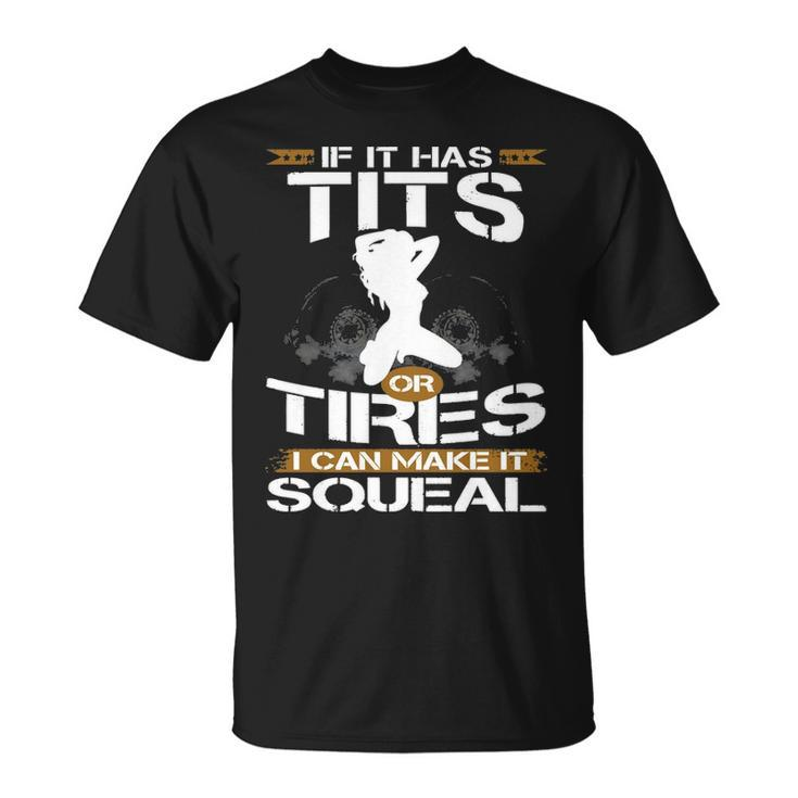 Tires Squeal Unisex T-Shirt