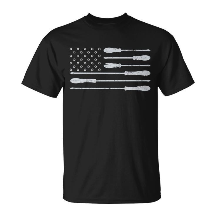 Tool Flag Unisex T-Shirt