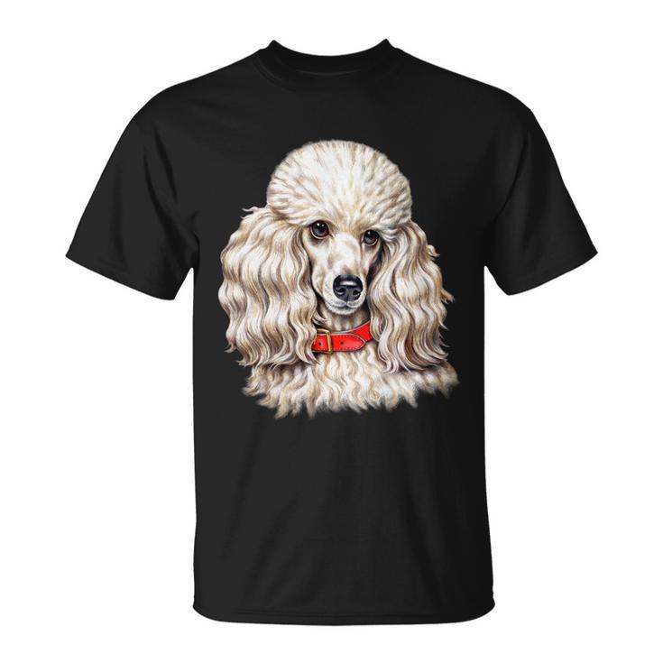 Toy Poodle V2 Unisex T-Shirt