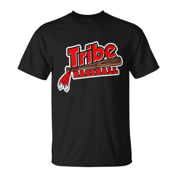 Tribe Baseball Sports Logo Unisex T-Shirt