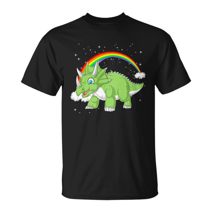 Triceratops Dinosaur Unisex T-Shirt