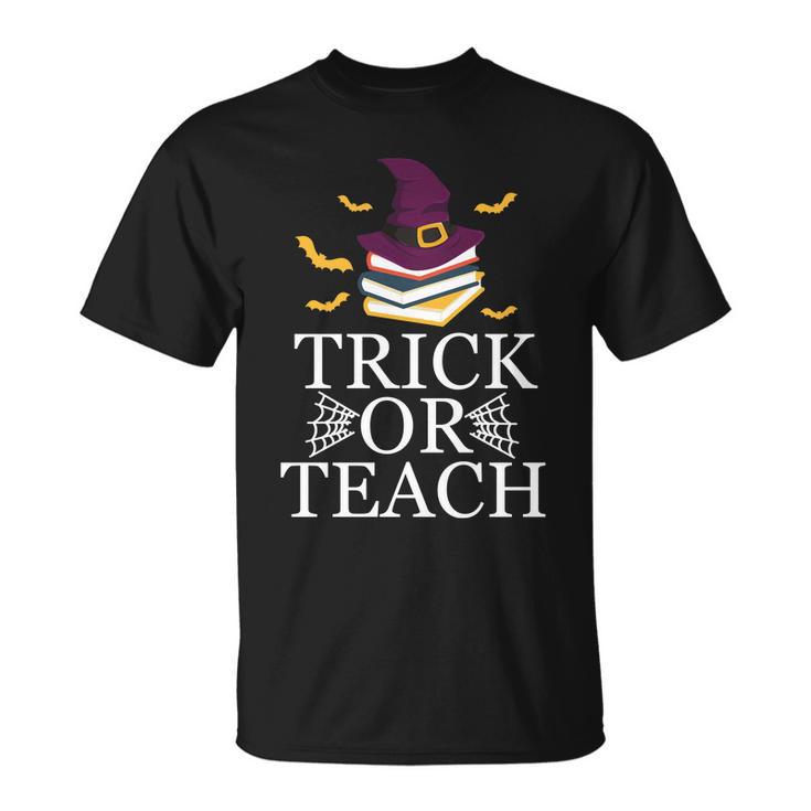 Trick Or Teach Halloween Unisex T-Shirt