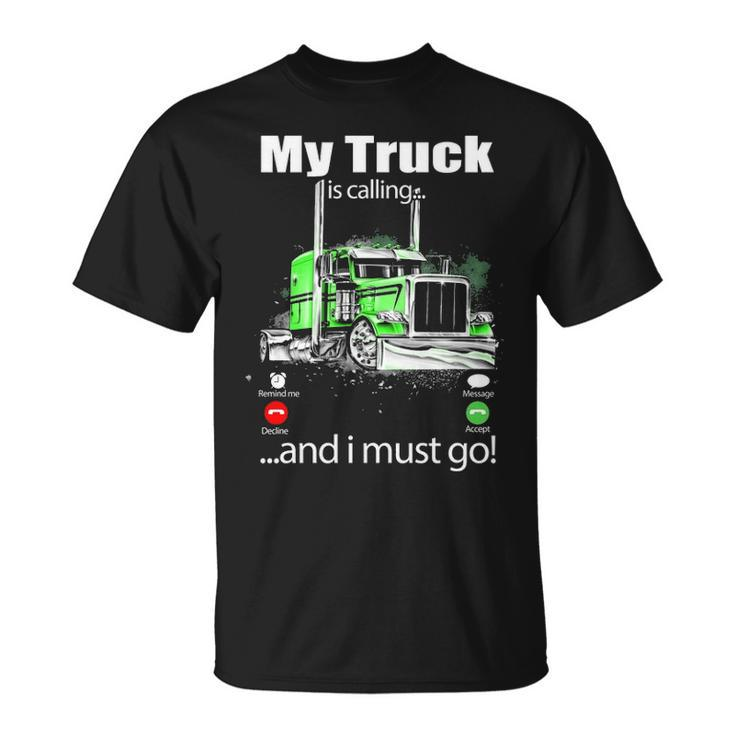 Trucker Lover Unisex T-Shirt
