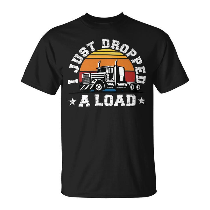 Trucker Trucker Accessories For Truck Driver Diesel Lover Trucker_ V8 Unisex T-Shirt