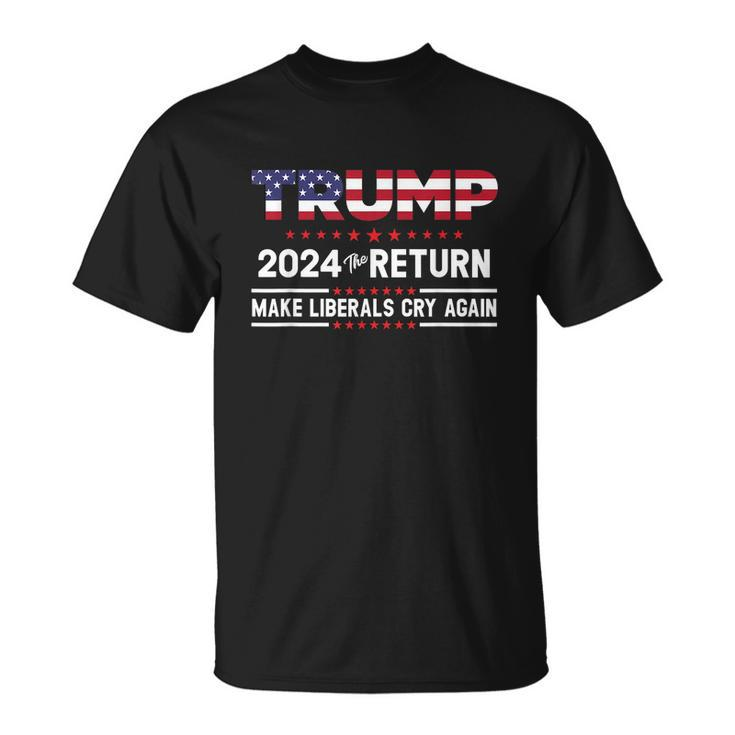 Trump 2024 Impeach Biden 2024 Election Trump Trump  Unisex T-Shirt