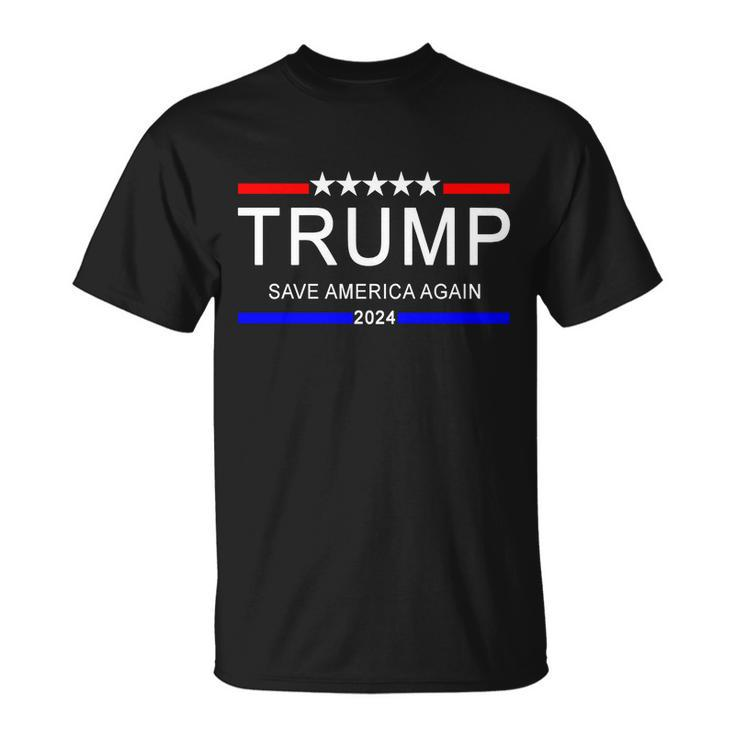 Trump 2024 Save America Tshirt Unisex T-Shirt