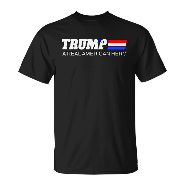 Trump A Real American Hero Unisex T-Shirt