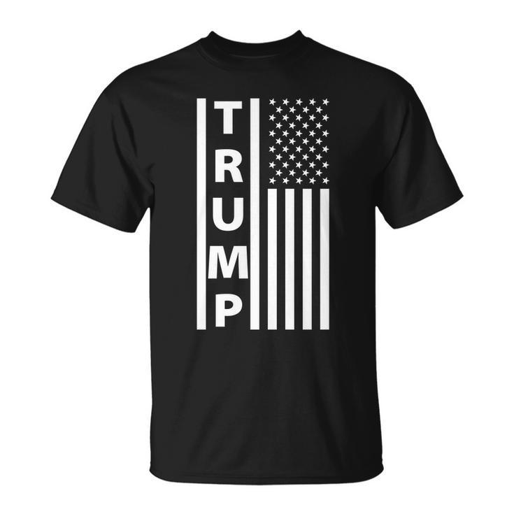 Trump Flag Tshirt Unisex T-Shirt