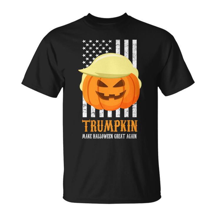 Trumpkin Donald Trump Funny Halloween Tshirt Unisex T-Shirt