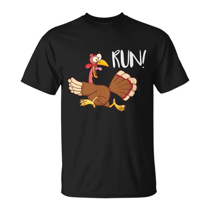 Turkey Run Unisex T-Shirt