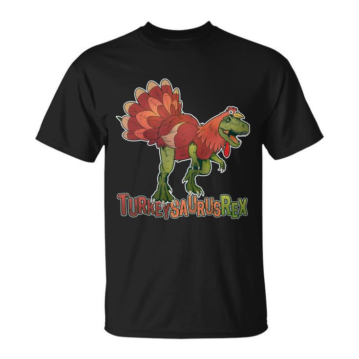 Turkeysaurus Rex Costume Tshirt Unisex T-Shirt