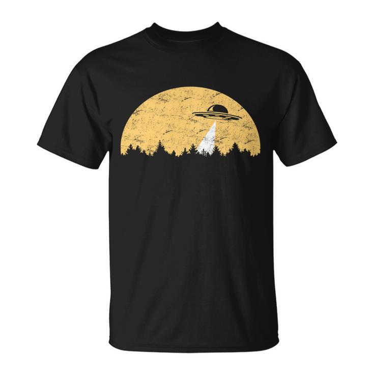 Ufo Moon Wilderness Tshirt Unisex T-Shirt