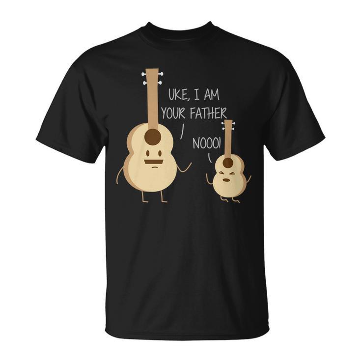 Uke I Am Your Father Ukulele Guitar Tshirt Unisex T-Shirt