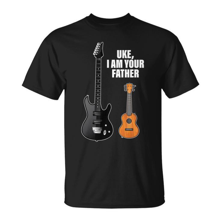 Uke I Am Your Father V2 Unisex T-Shirt