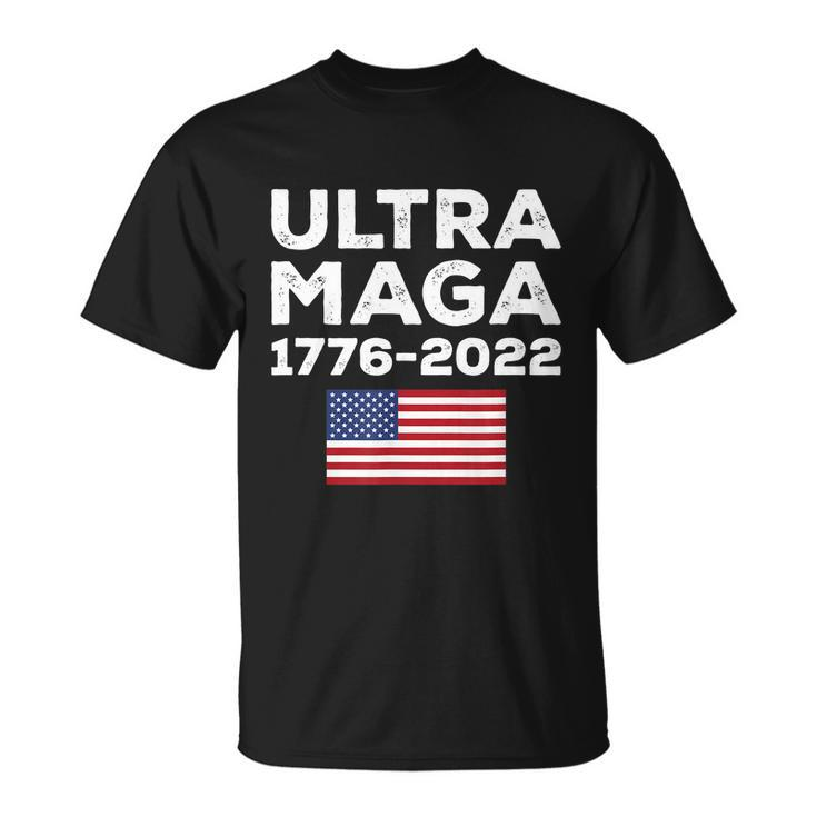 Ultra Maga 1776 2022 Tshirt V2 Unisex T-Shirt