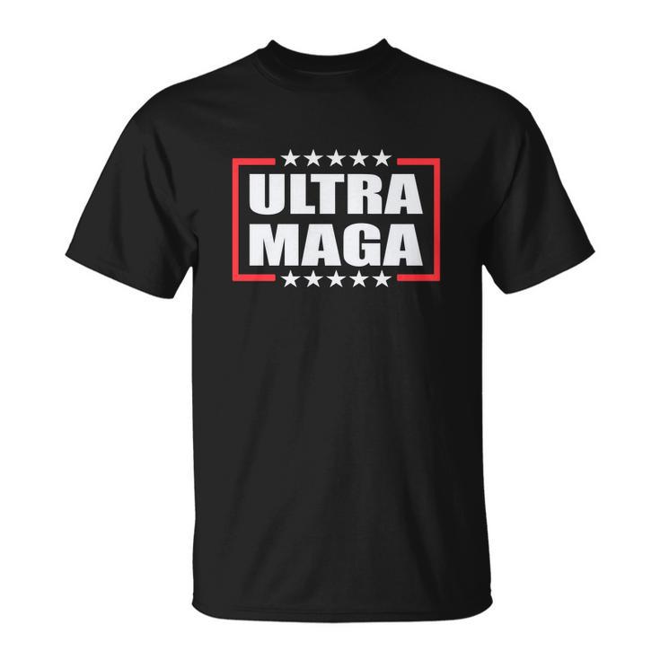 Ultra Maga 2024 Pro Trump Tshirt Unisex T-Shirt