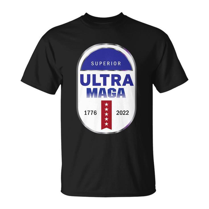 Ultra Maga Design Tshirt Unisex T-Shirt