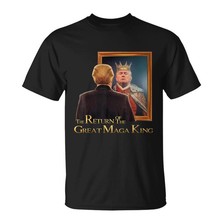 Ultra Maga Maga King The Great Maga King Tshirt V3 Unisex T-Shirt