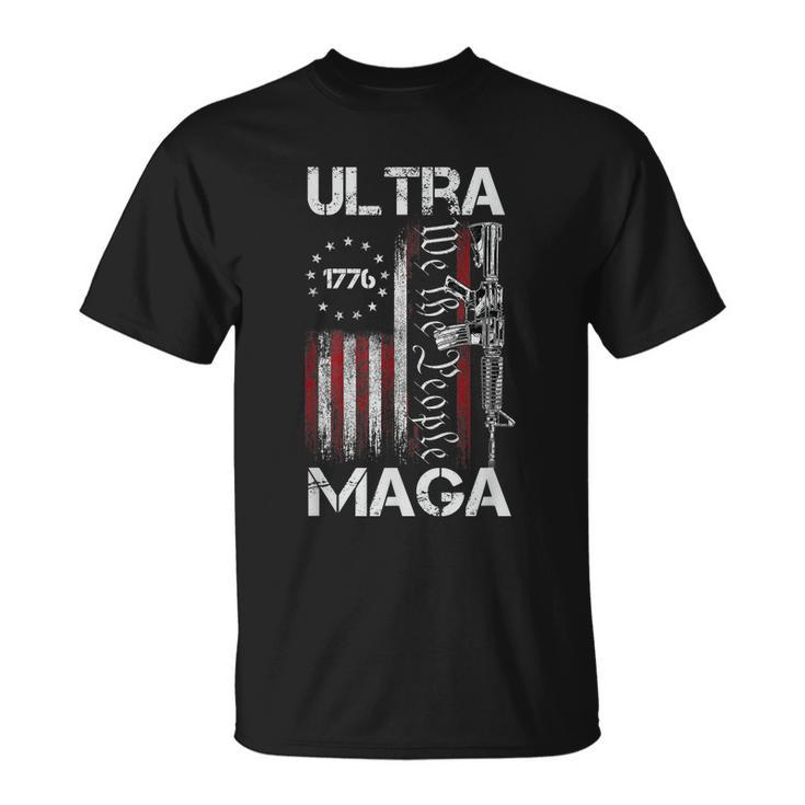 Ultra Maga Proud Ultramaga V2 Unisex T-Shirt