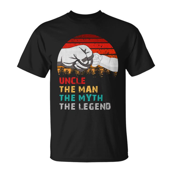 Uncle The Man The Myth The Legend Unisex T-Shirt