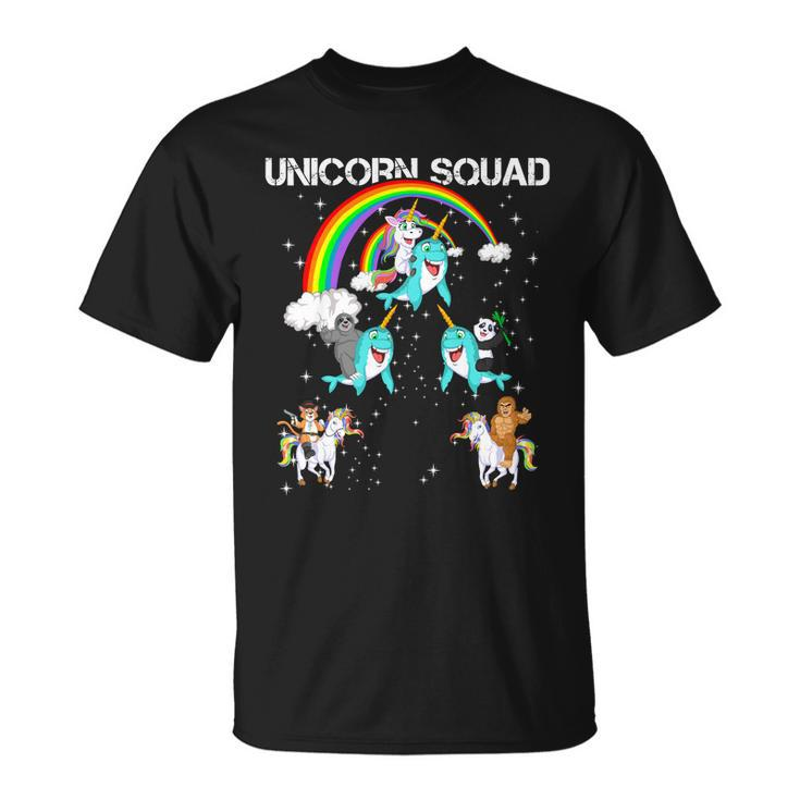 Unicorn Squad V3 Unisex T-Shirt